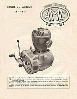 Etude Moteur AMC 125-150cc serie A-B-C