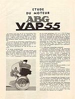 Etude moteur VAP 55