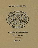 Moteur AMC 125 et 150 cc type A B C
