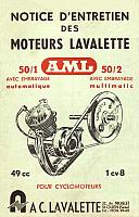 Moteur AML La valette type 50/1 et 50/2