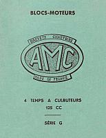 Moteur Amc 125cc serie G - Notice