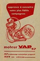 Moteur VAP 57  Notice