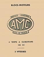 Notice Moteur AMC 125cc - 3 vitesses