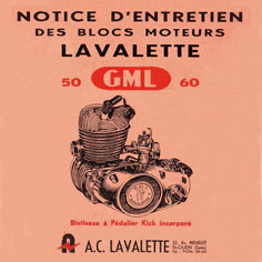 Moteur Lavalette GML 50-60